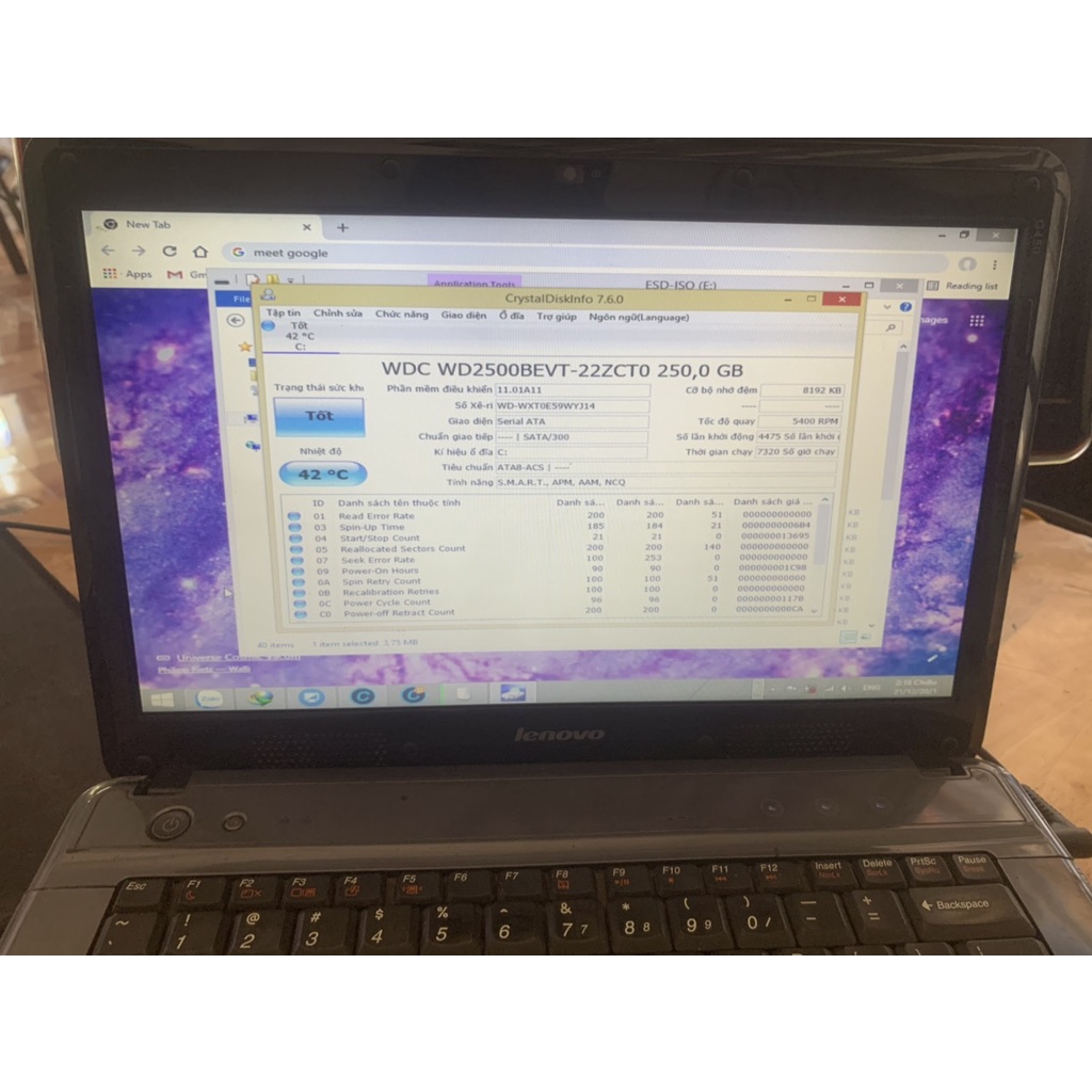 Laptop Lenovo Ideapad G450