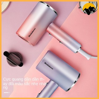 Máy Sấy Tóc Gia Đình Công Suất Cao Im Lặng Ion Âm Chăm Sóc Di Động Ký Túc Xá Sinh Viên Máy Sấy Tóc Gió Nóng Và Lạnh l8BG