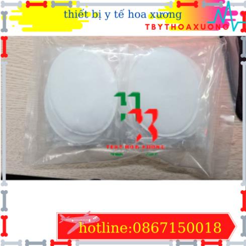 [Hàng Chính Hãng] Bông Băng Mắt Bảo Thạch 5X7CM Bảo Vệ Mắt Sau Phẩu Thuật Goi 10 Cái