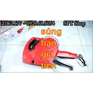 Combo súng bắn giá tiền $ & cuộn băng keo.