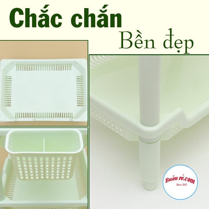 Kệ Úp Bát Việt Nhật 3 Tầng cao cấp