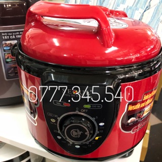 Nồi áp suất điện, nồi đa năng TSU 300A