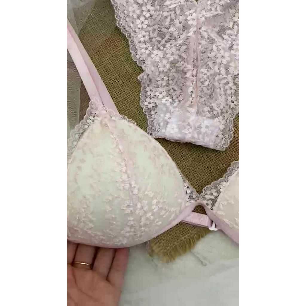 [CHE TÊN] Bộ đồ lót nữ thiết kế vải ren cao cấp BRAHY 102 | BigBuy360 - bigbuy360.vn