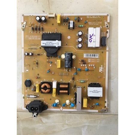 Bo nguồn tivi LG hàng tháo máy chính hãng model 55uk6340