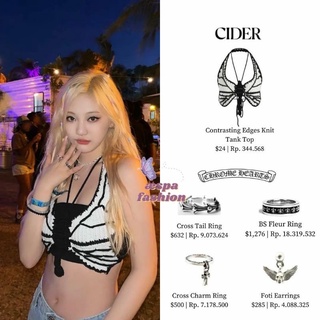 Áo croptop len đang móc crochet giống Ning Ning aespa