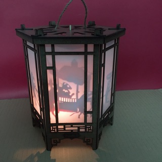 Lồng đèn kéo quân handmade( Giao Hoả Tốc)