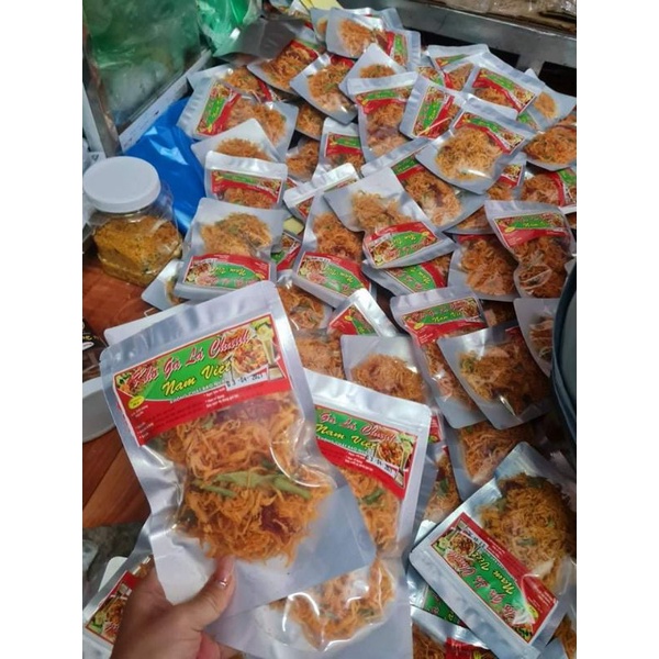  khô gà lá chanh hảo hạng loại 100gr | BigBuy360 - bigbuy360.vn