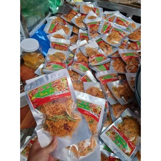 khô gà lá chanh - 100gr