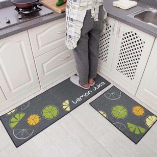 Bộ 2 thảm nhà bếp (40x60cm và 40x120cm) LOẠI ĐẸP