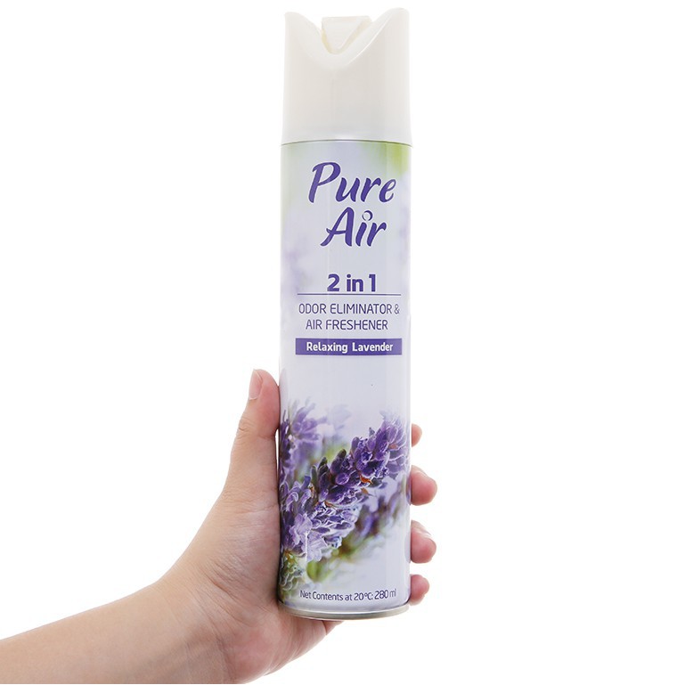 Nước hoa xịt phòng Pure Air chính hãng 280ml