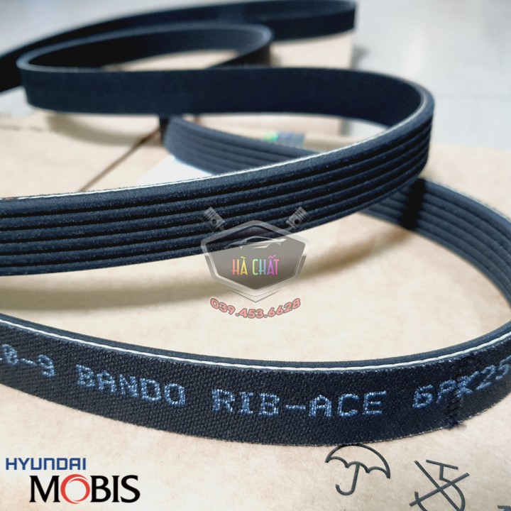 Dây Curoa Tổng Kia Carens Rondo 2.0 Máy Xăng, Hyundai Tucson 2010 🚗 HYUNDAI MOBIS Chính Hãng