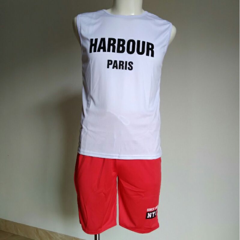 BỘ QUẦN ÁO THỂ THAO NAM CHẤT THUN LẠNH HARBOUR PARIS