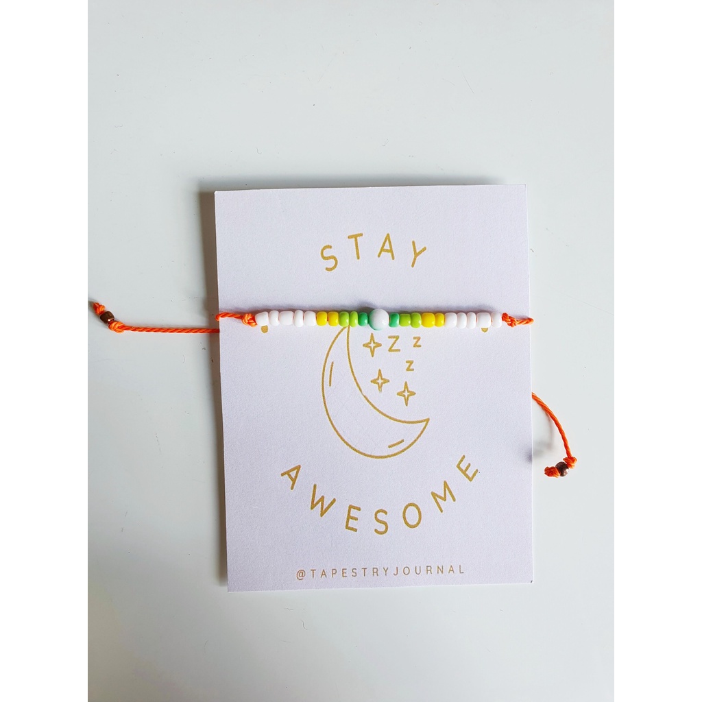 Vòng hạt cườm bead SHERBERT | HANDMADE | TAPESTRYJOURNAL