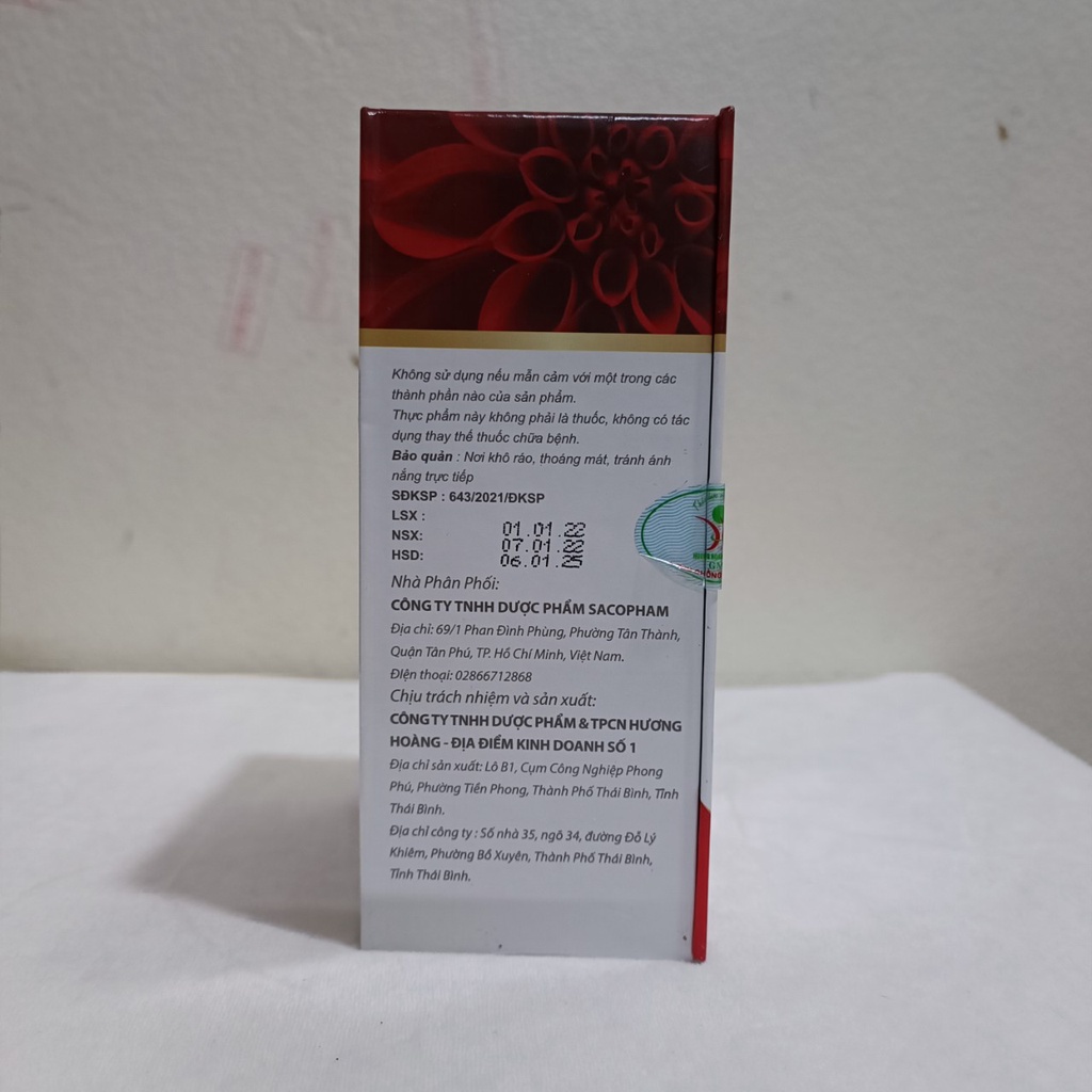 Vitamin E đỏ E400 IU Viên Uống Đẹp Da Chiết Xuất Lô Hội, Dầu Hạnh Nhân, Thông Đỏ, hoa anh thảo, dầu gâc - Hộp 30 Viên