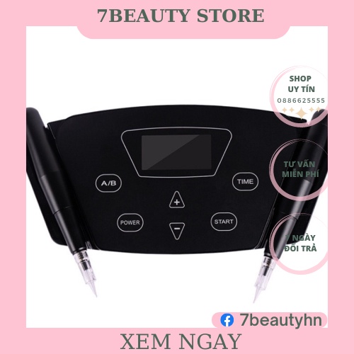 Máy Chuyên Xăm Môi,Mày Mí Kỹ Thuật Số Blackpearl 2.0 Phun Xăm Thẩm Mỹ
