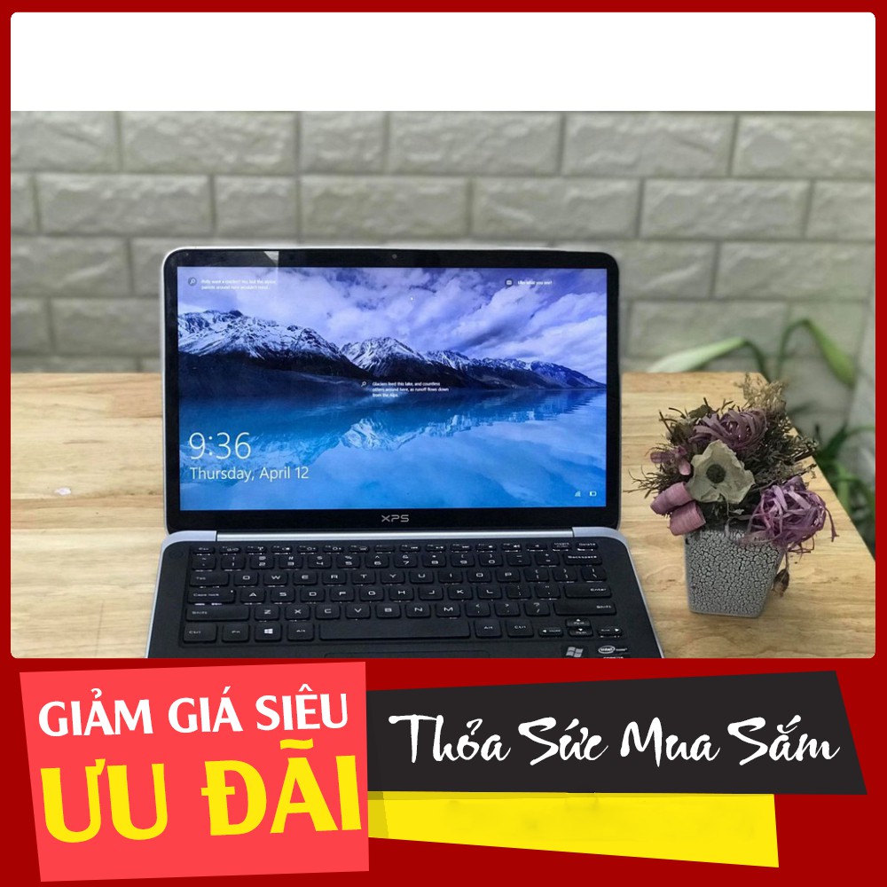 LAPTOP Cũ Dell XPS L322x Core i5 3337U / Ram 4GB / Ổ Cứng SSD 128GB / Màn Hình 13.3 "HD INCH