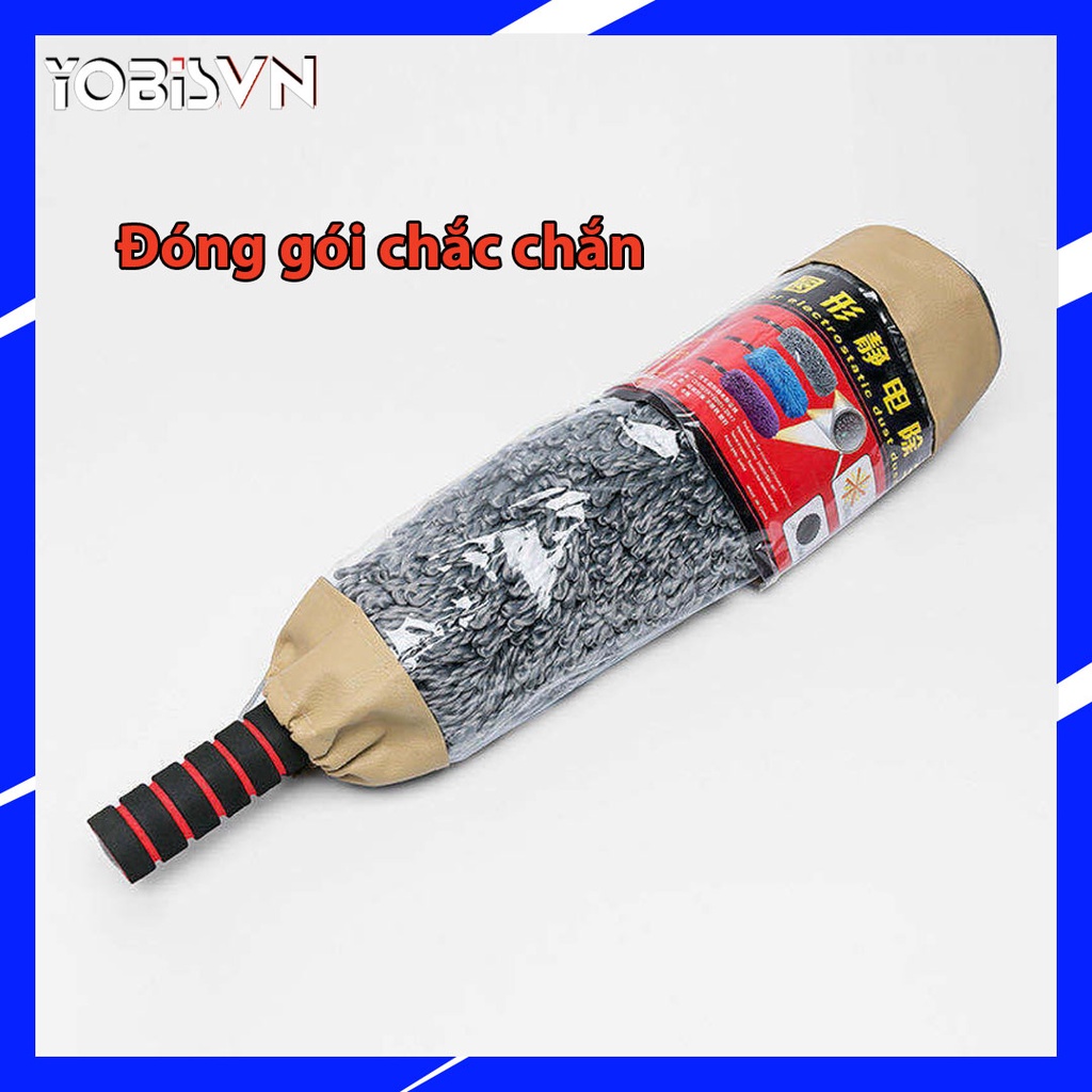 Chổi lau bụi xe ô tô sợi dầu