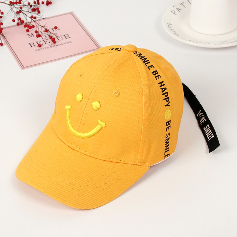 Nón màu trơn kiểu dáng hợp thời trang dùng cho trẻ nhỏ