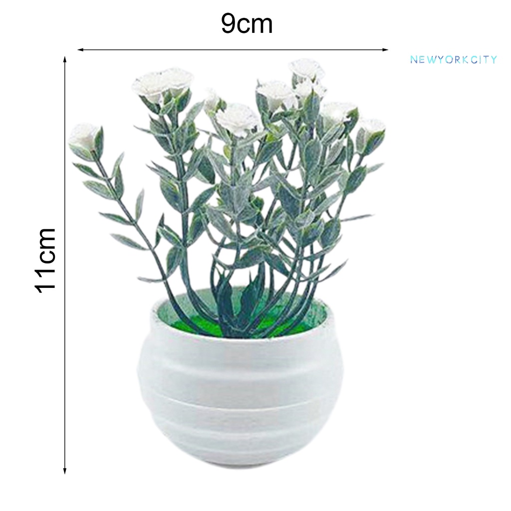 Cây Cảnh Giả Không Phai Màu Trang Trí Nhà Cửa