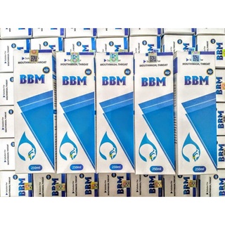 Nước súc họng BBM AG+ 250ml