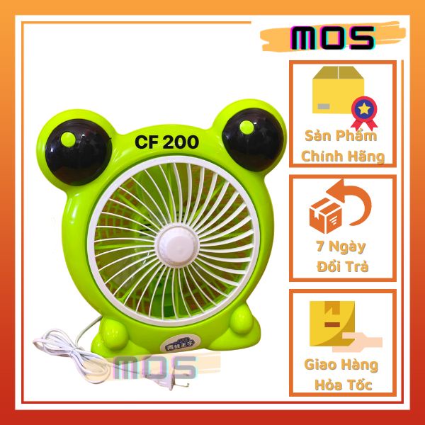 Quạt Mini Để Bàn Hình Thú Dễ Thương - Quạt Điện Nhỏ Để Bàn Văn Phòng Mos Shop