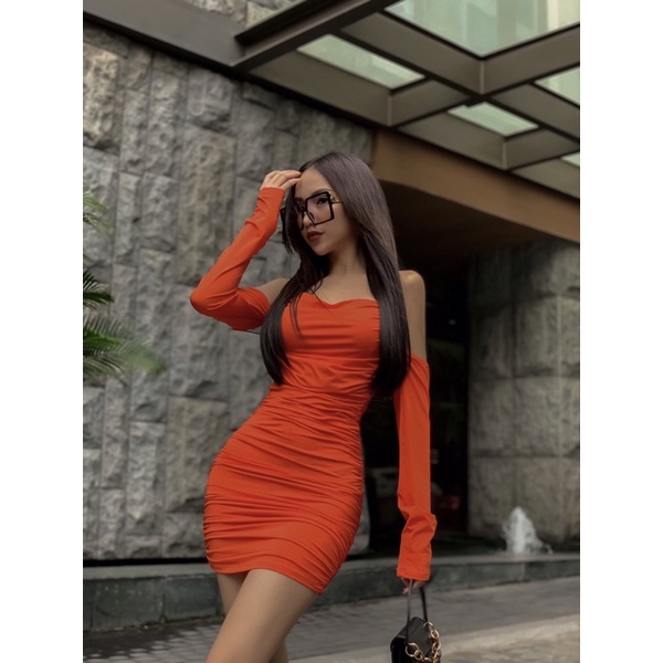 Đầm Starlight Ôm Body Đan Lưng Yoona