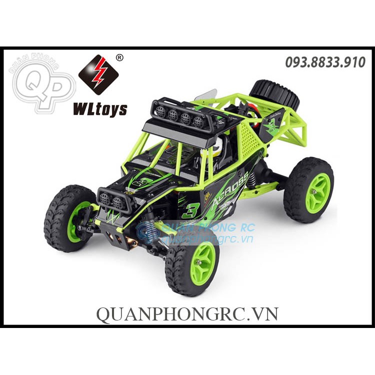 Xe điều khiển từ xa Xe WLtoys 18428 4WD Crawler RC Car 40km/h