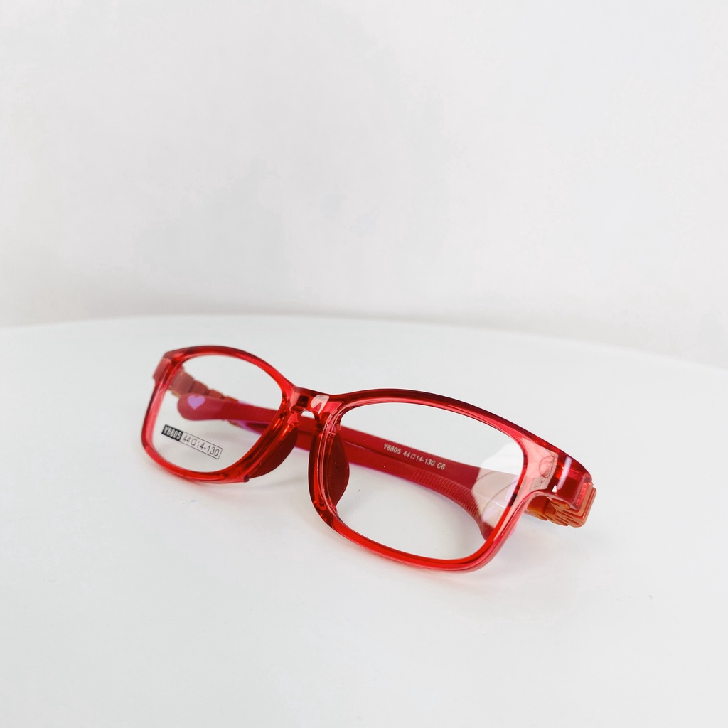 Gọng kính nhựa thời trang trẻ em siêu nhẹ siêu bền OURESS y8805