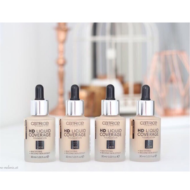 KEM NỀN CATRICE HD LIQUID COVERAGE FOUNDATION 