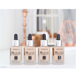 Kem nền catrice hd liquid coverage foundation