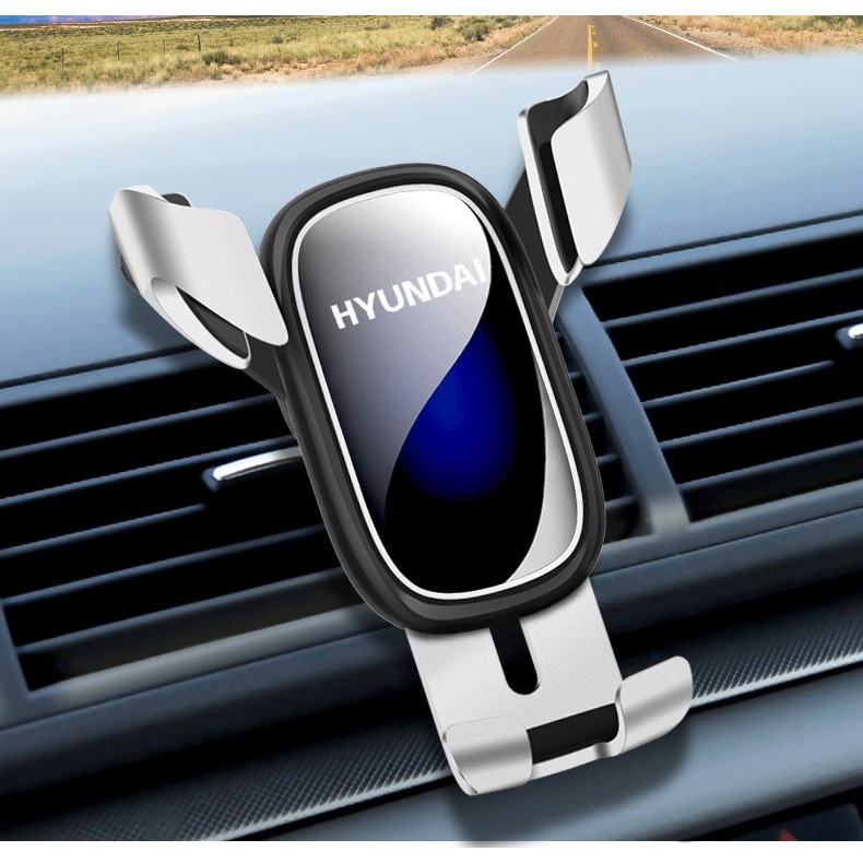 Giá đỡ kẹp điện thoại trên xe hơi xoay 360 độ - Đế kẹp, giá đỡ điện thoại trên oto, xe hơi cho iPhone, Samsung