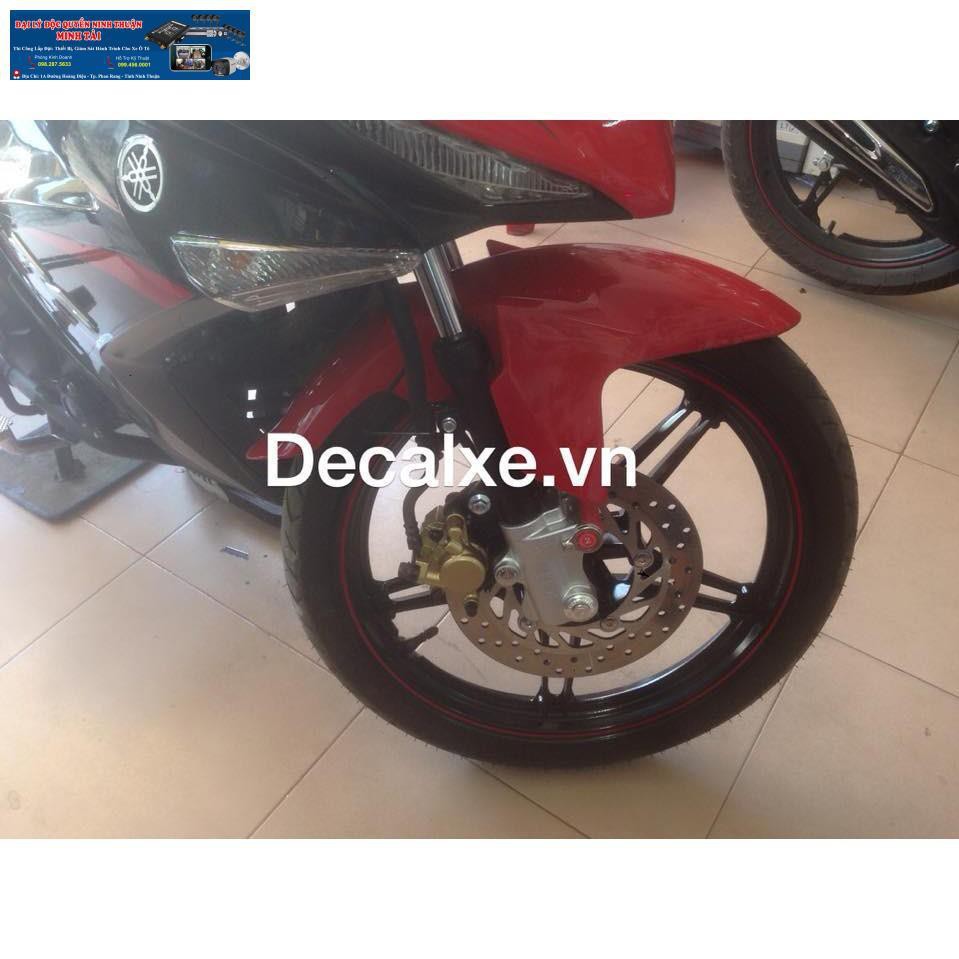 Khóa đĩa trước z-con Exciter 150