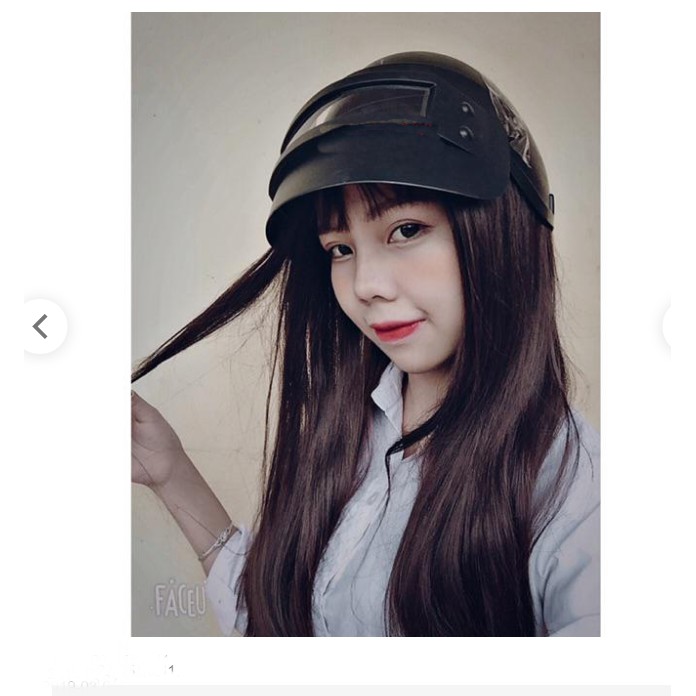 Mũ 3 Pubg CosPlay | Phụ Kiện Hóa Trang Phỏng Gam Pubg ⚡Tặng Kèm Móc Khóa⚡ Xinh Xắn