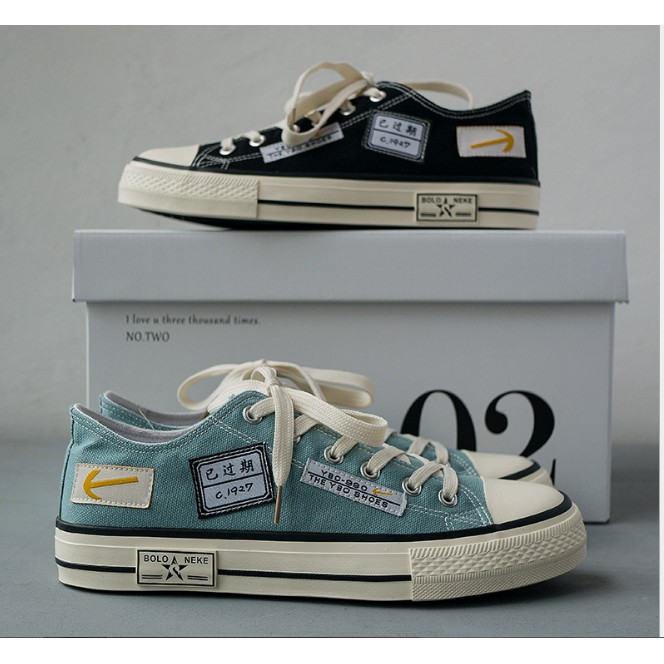 [Mã FAGREEN245 giảm tới 30K đơn 99K] Giày sneaker nam trẻ trung hàn quốc BH3 | BigBuy360 - bigbuy360.vn