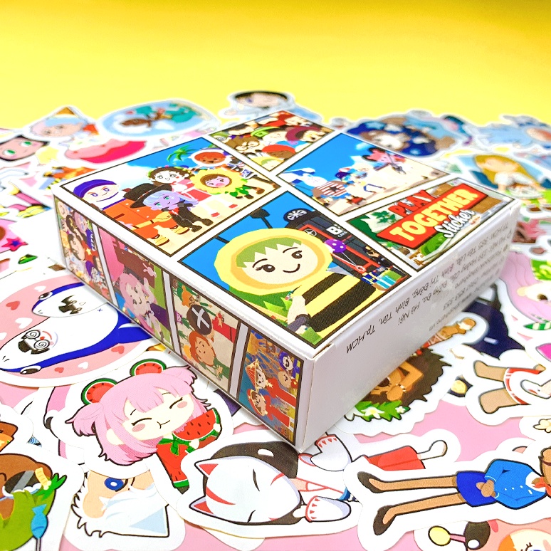 Sticker Play Together nhân vật trong game