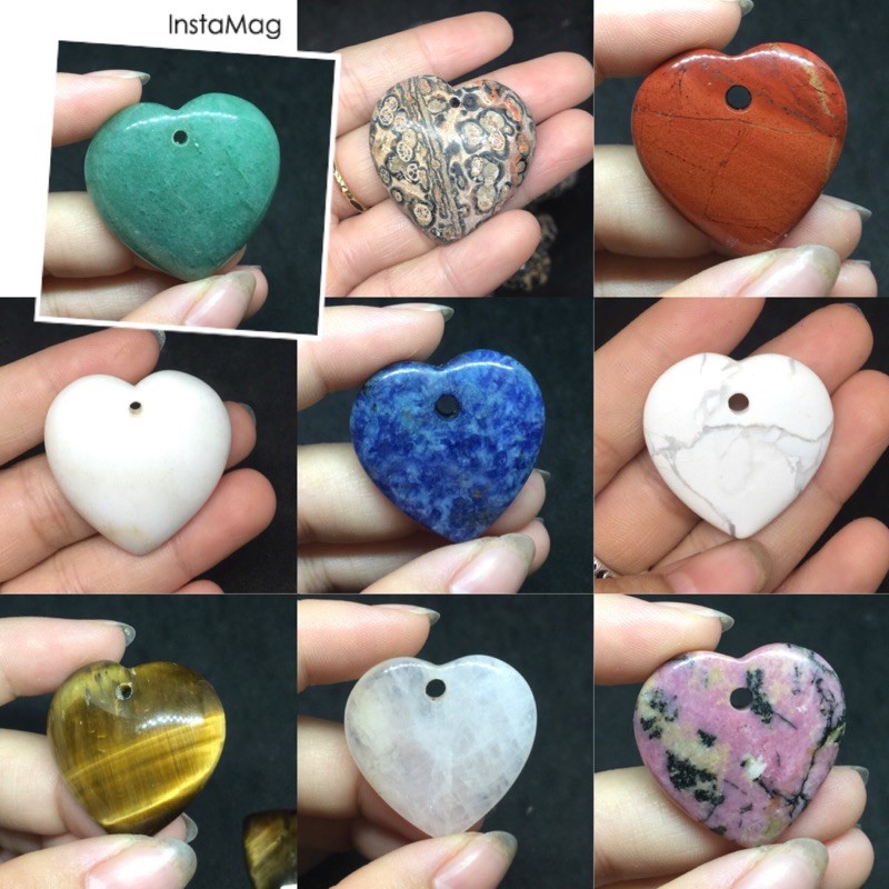 MẶT DÂY TRÁI TIM 60K NHIỀU MÀU