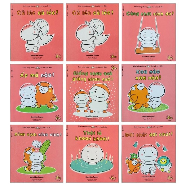Sách - Chơi Cùng Momo Chú Bé Quả Đào - Phần 3