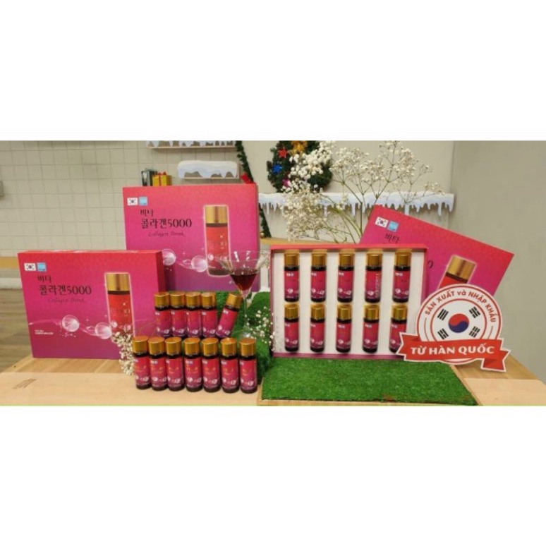 Collagen Nước Vita 5000 Hàn Quốc [ Hàng Mới Về ]