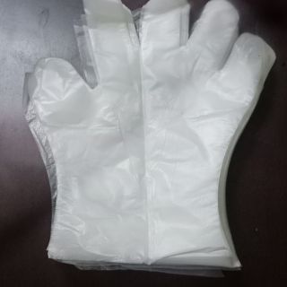 1 lạng Găng tay  túi bóng  loại dày túi nilông