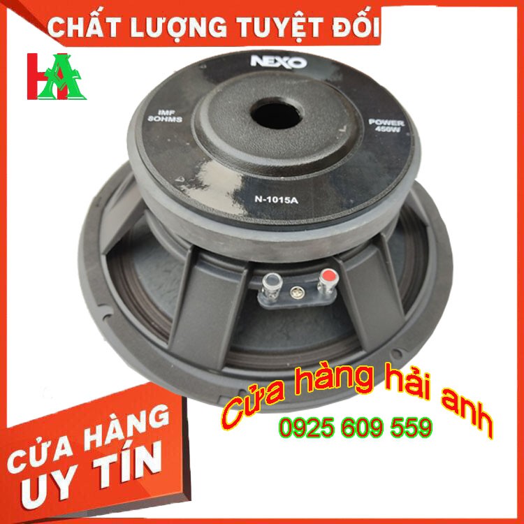 Loa bass 25 Nexo từ 156 coil 63 hàng liên doanh - giá 1 loa