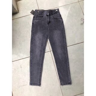 Quần jean nữ lưng cao chất đẹp