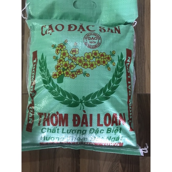 10kg gạo thơm đài loan dẻo vừa mềm cơm