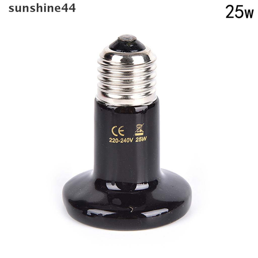 Ánh Sáng Mặt Trời44 Gốm Hồng Ngoại Sưởi Ấm Cho Thú Cưng reptile brooder