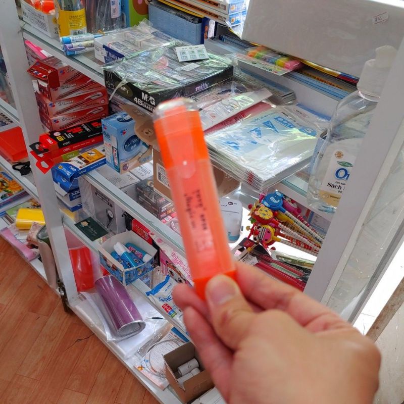 ✅ Bút Dạ Quang - Highlight - Bút Nhớ Dòng