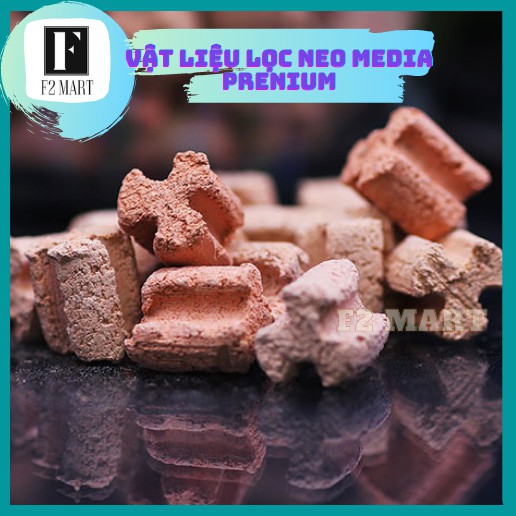 Vật liệu lọc NEO MEDIA PRENIUM cho Bể Thủy Sinh, Bể Cá Cảnh 100ml