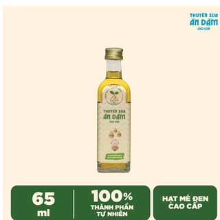 Dầu mè ăn dặm Thuyền Xưa cho bé từ 6 tháng 65ml