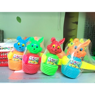 Búa thỏ nhựa dẻo