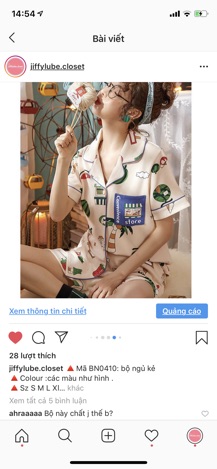 [ORDER] Bộ ngủ phin lụa