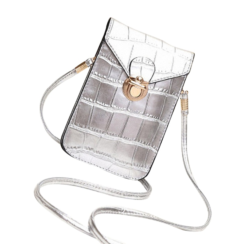 Youyo Túi Xách Da PU Vân Da Cá Sấu Cỡ Nhỏ Siêu Nhẹ Thời Trang Thường Ngày Cho Nữ