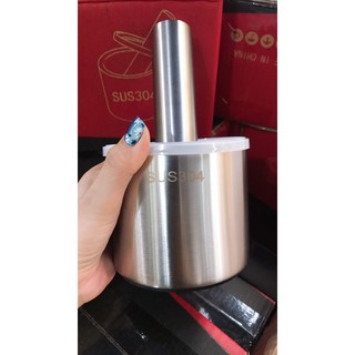 bộ cối chày inox